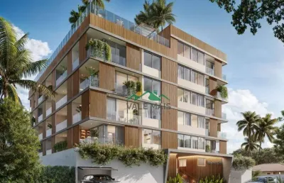 Apartamento com 2 dormitórios à venda, 51 m² por r$ 413.145 - toninhas - ubatuba/sp