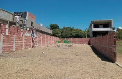 Terreno à venda, 300 m² por r$ 220.000,00 - barranco alto - potim/sp