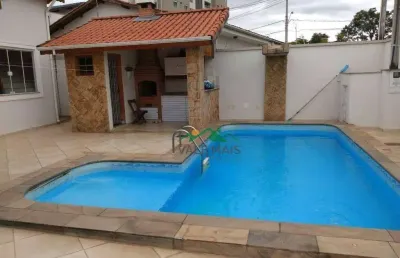 Casa com 4 dormitórios à venda, 214 m² por r$ 1.400.000 - nova guará - guaratinguetá/sp
