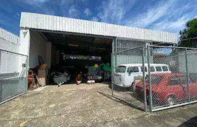 Galpão à venda, 400 m² por r$ 1.800.000 - vila jacobelli - guaratinguetá/sp