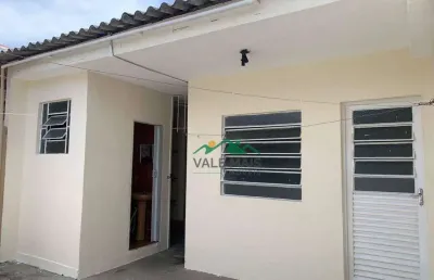 Casa com 3 dormitórios à venda, 125 m² por r$ 320.000 - parque são francisco - guaratinguetá/sp