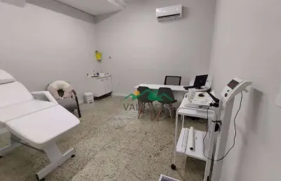 Sala para alugar, 30 m² por r$ 2.000/mês - pedregulho - guaratinguetá/sp