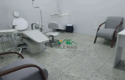 Sala para alugar, 30 m² por r$ 2.000/mês - pedregulho - guaratinguetá/sp