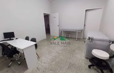 Sala para alugar, 35 m² por r$ 2.000/mês - pedregulho - guaratinguetá/sp