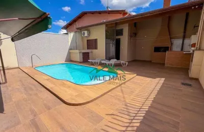 Casa com 4 dormitórios à venda, 295 m² por r$ 1.500.000,00 - vila paraíba - guaratinguetá/sp