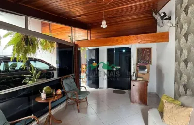 Casa com 3 dormitórios à venda, 208 m² por r$ 1.400.000,00 - santa terezinha - aparecida/sp