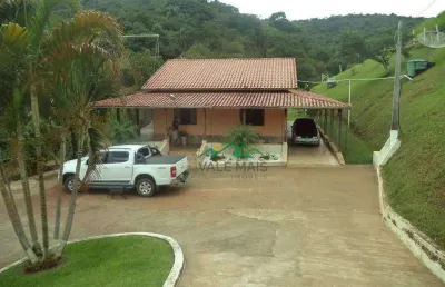 Chácara com 3 dormitórios à venda, 64217 m² por r$ 950.000,00 - rio do peixe - guaratinguetá/sp