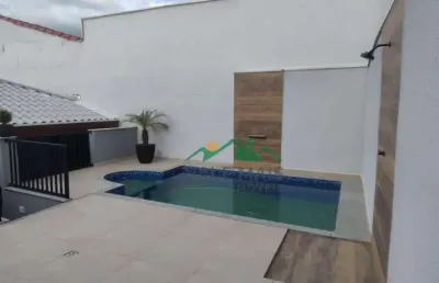 Casa com 3 dormitórios à venda, 220 m² por r$ 1.380.000,00 - portal das colinas - guaratinguetá/sp