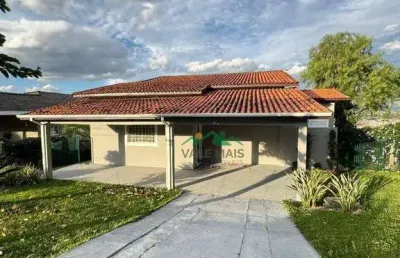 Casa com 3 dormitórios, 160 m² - venda por r$ 1.350.000,00 ou aluguel por r$ 6.600,00/mês - jardim panorama ii - guaratinguetá/sp