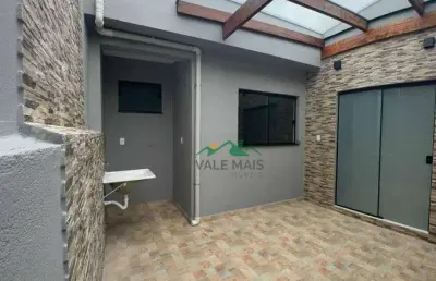 Casa com 2 dormitórios à venda, 98 m² por r$ 469.000,00 - parque residencial beira rio - guaratinguetá/sp