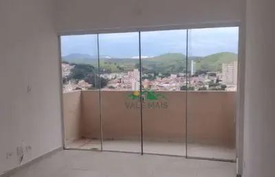 Apartamento com 2 dormitórios para alugar, 72 m² por r$ 2.030,00/mês - são benedito - guaratinguetá/sp