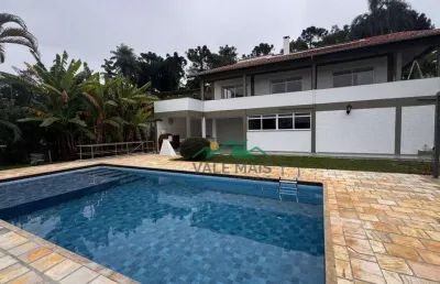 Casa com 3 dormitórios à venda, 527 m² por r$ 2.700.000,00 - jardim panorama - guaratinguetá/sp