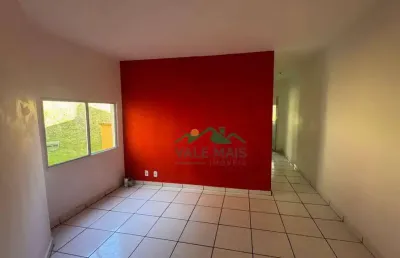 Apartamento com 2 dormitórios, 44 m² - venda por r$ 190.000,00 ou aluguel por r$ 1.510,00/mês - são dimas - guaratinguetá/sp