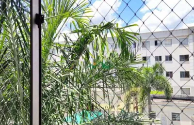 Apartamento com 2 dormitórios, 45 m² - venda por r$ 180.000 ou aluguel por r$ 1.412/mês - vila mariana - aparecida/sp