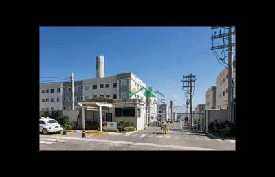 Apartamento com 2 dormitórios, 45 m² - venda por r$ 180.000,00 ou aluguel por r$ 1.412,53/mês - vila mariana - aparecida/sp