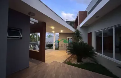Casa com 3 dormitórios para alugar, 400 m² por r$ 10.900,00/mês - jardim panorama ii - guaratinguetá/sp
