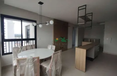 Apartamento com 2 dormitórios para alugar, 129 m² por r$ 5.024,49/mês - vila paraíba - guaratinguetá/sp