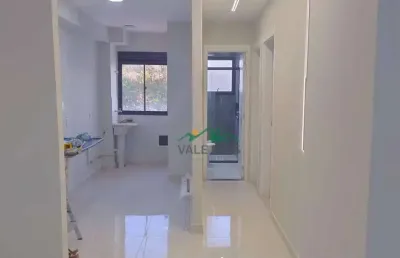 Apartamento com 2 dormitórios para alugar, 54 m² por r$ 1.800,00/mês - chácaras selles - guaratinguetá/sp