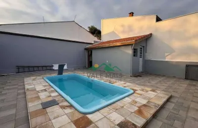 Casa com 3 dormitórios à venda, 144 m² por r$ 700.000,00 - residencial village santana - guaratinguetá/sp