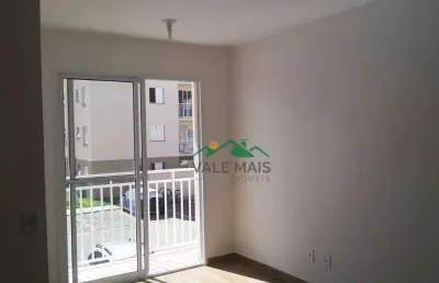 Apartamento com 2 dormitórios para alugar, 55 m² por r$ 1.388,83/mês - chácaras selles - guaratinguetá/sp