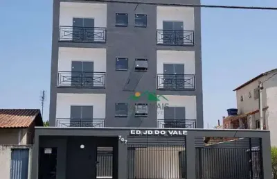 Apartamento com 1 dormitório, 40 m² - venda por r$ 170.000,00 ou aluguel por r$ 1.492,11/mês - jardim do vale - guaratinguetá/sp