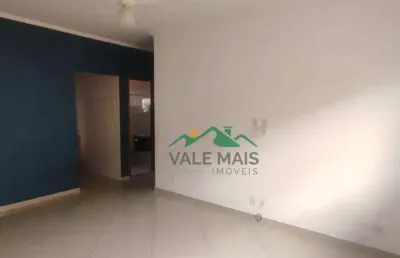 Apartamento com 2 dormitórios para alugar, 70 m² por r$ 1.500,01/mês - village santana - guaratinguetá/sp
