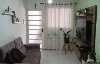 Casa com 3 dormitórios à venda, 80 m² por r$ 265.000,00 - jardim aeroporto - guaratinguetá/sp