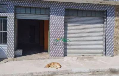 Ponto para alugar, 66 m² por r$ 1.000,00/mês - pingo de ouro - guaratinguetá/sp