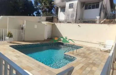 Apartamento com 2 dormitórios para alugar, 65 m² por r$ 1.400/mês - são benedito - guaratinguetá/sp