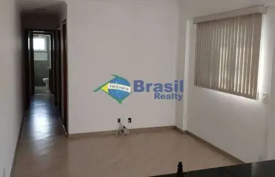 Apartamento com 2 quartos, vila homero thon - santo andré