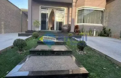 Casa 306m² com 3 quartos/suítes, vila homero thon - santo andré