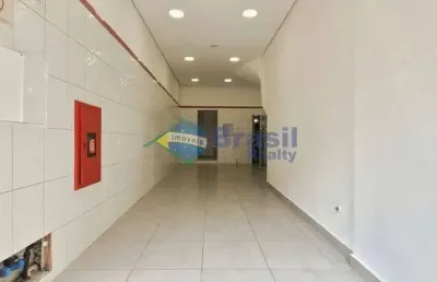 Ponto comercial para alugar na Rua Senador Fláquer, Centro, Santo André