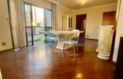 Apartamento 155m², 3 quartos/suítes para locação, vila bastos, santo andré.