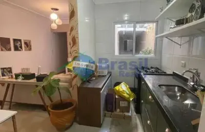 Apartamento com 3 quartos, casa branca - santo andré