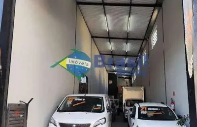Galpão comercial,  150m² - vila palmares - santo andré