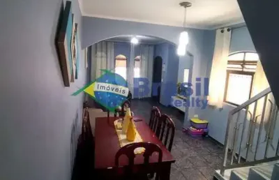Sobrado com 3 quartos, jardim las vegas - santo andré