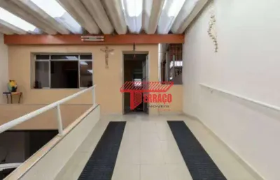 Sobrado com 3 dormitórios à venda, 193 m² - vila bela vista - santo andré/sp