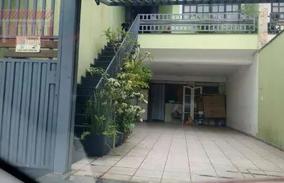 Sobrado à venda, 209 m² por r$ 695.000,00 - vila marina - santo andré/sp