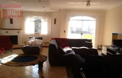 Sobrado com 4 dormitórios à venda, 407 m² por r$ 1.790.000,00 - vila cecília maria - santo andré/sp