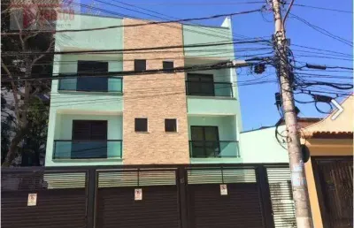 Apartamento com 2 dormitórios à venda, 67 m² por r$ 400.000,00 - vila santa teresa - santo andré/sp