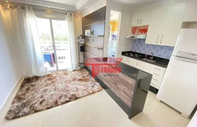 Apartamento à venda, 50 m² por r$ 360.000,00 - vila alzira - santo andré/sp