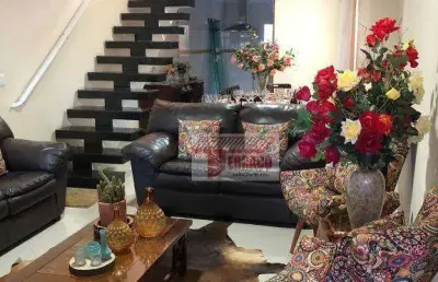 Sobrado à venda, 280 m² por r$ 1.100.000,00 - vila marina - santo andré/sp