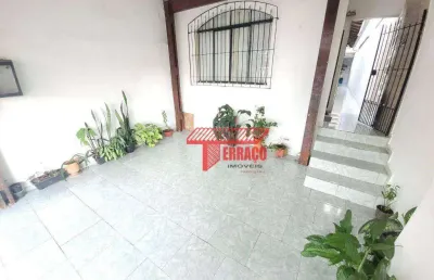 Casa à venda, 93 m² por r$ 395.000,00 - jardim alvorada - santo andré/sp