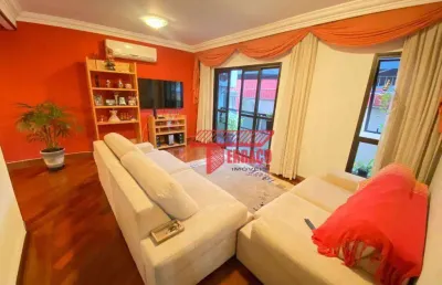 Apartamento com 3 dormitórios à venda, 100 m² por r$ 680.000,00 - vila pires - santo andré/sp