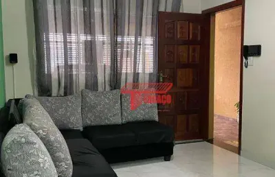 Casa com 2 quartos à venda na Rua Professor Ferdinando Borla, Vila Luzita, Santo André