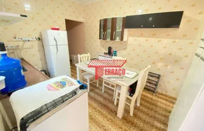 Sobrado com 2 dormitórios à venda, 160 m² por r$ 420.000,00 - vila helena - santo andré/sp