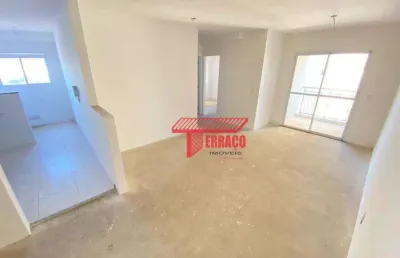 Apartamento com 2 dormitórios à venda, 65 m² por r$ 520.000,00 - vila américa - santo andré/sp