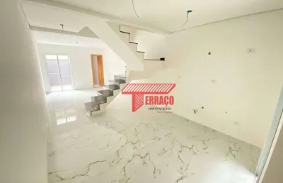Apartamento triplex com 3 dormitórios à venda por r$ 510.000,00 - vila marina - santo andré/sp
