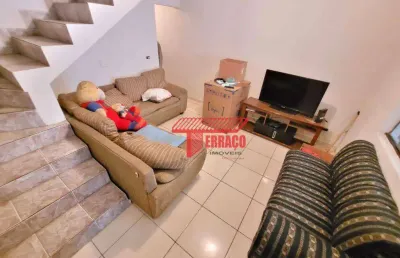 Sobrado com 6 dormitórios à venda, 204 m² por r$ 670.000,00 - vila luzita - santo andré/sp
