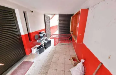 Terreno à venda, 210 m² por r$ 740.000,00 - casa branca - santo andré/sp